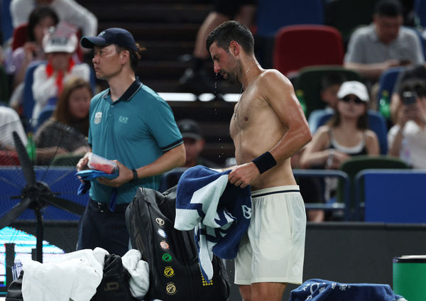 ▲震驚網壇！瓦切羅特爆冷擊敗喬科維奇　創上海大師賽歷史。（圖／路透）