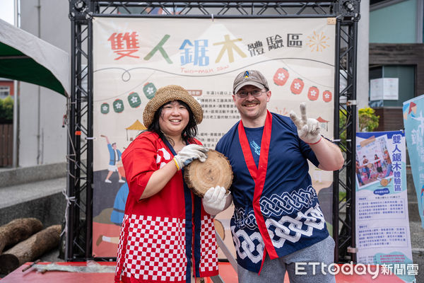 ▲國慶連假遊三義，「木藝慢活嘉年華」展現山城魅力。（圖／記者游瓊華翻攝）