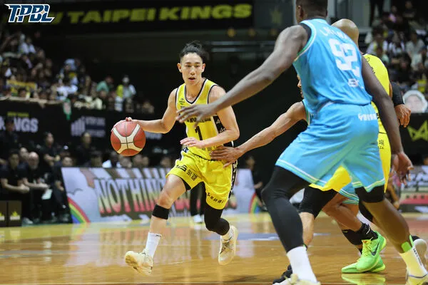 ▲新北國王林書緯。（圖／TPBL職籃提供）