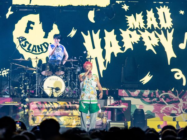 ▲▼ 直擊／大巨蛋神曲再次響起！FTISLAND李洪基被奇景嚇到：什麼啊？ 。（圖／讀者提供）