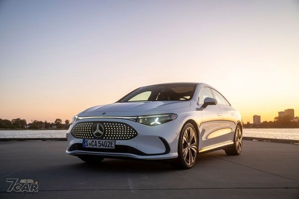 Mercedes-Benz 第三季銷售達 52.5 萬輛　純電動車季度成長 22%