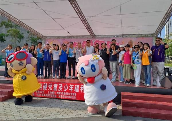 ▲桃園有愛無礙親子泡泡派對　