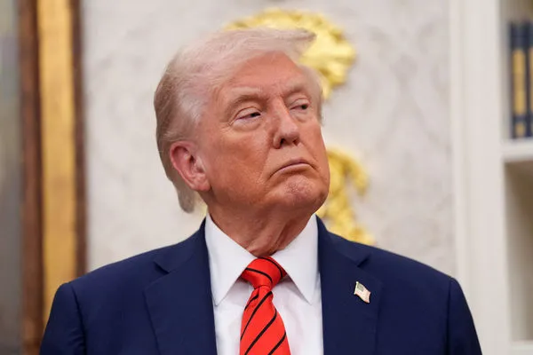 ▲▼川普。（圖／路透）