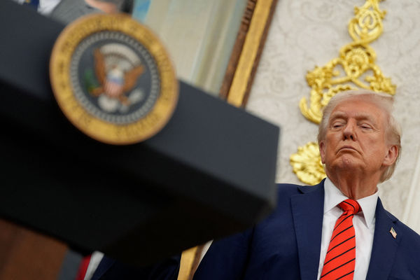 ▲▼川普。（圖／路透）