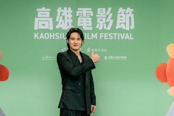 ▲《火喰鳥之鳴》水上恒司。（圖／高雄電影節提供）