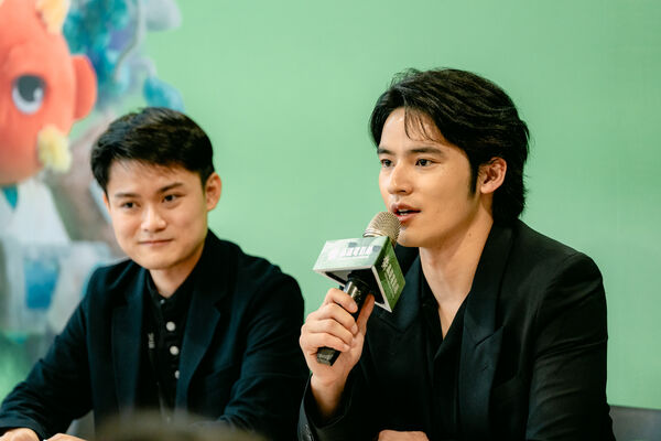 ▲《火喰鳥之鳴》水上恒司。（圖／高雄電影節提供）