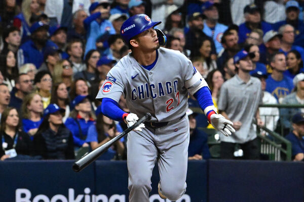 ▲棒打釀酒人怪物新秀！　鈴木誠也開轟追平大谷翔平與松井秀喜一紀錄。（圖／路透）