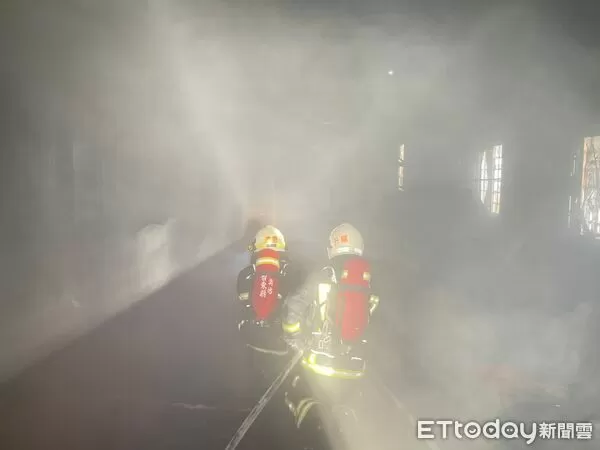 ▲台東鹿野住宅清晨火警迅速撲滅。（圖／記者楊晨東翻攝）