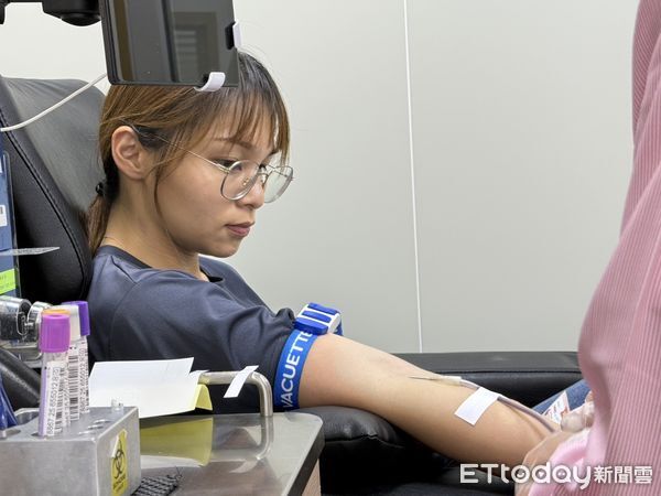 ▲救國團與議員攜手助穩血庫。（圖／記者楊晨東翻攝）
