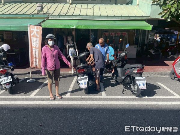 ▲機車長太像釀誤會。（圖／記者楊晨東翻攝）