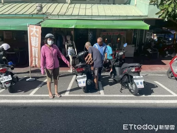 ▲機車長太像釀誤會。（圖／記者楊晨東翻攝）