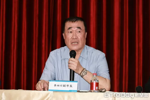 ▲▼ 北市府說明「北士科地上權轉移案」-李四川。（圖／記者黃克翔攝）