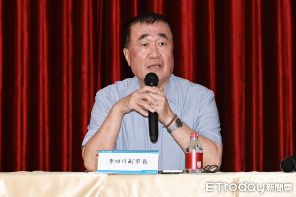 ▲▼ 北市府說明「北士科地上權轉移案」-李四川。（圖／記者黃克翔攝）