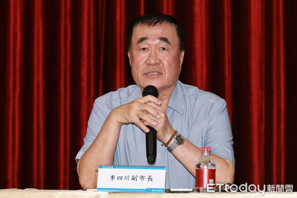 ▲▼ 北市府說明「北士科地上權轉移案」-李四川。（圖／記者黃克翔攝）