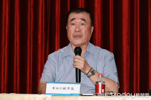 ▲▼ 北市府說明「北士科地上權轉移案」-李四川。（圖／記者黃克翔攝）