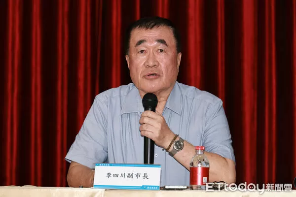 ▲▼ 北市府說明「北士科地上權轉移案」-李四川。（圖／記者黃克翔攝）