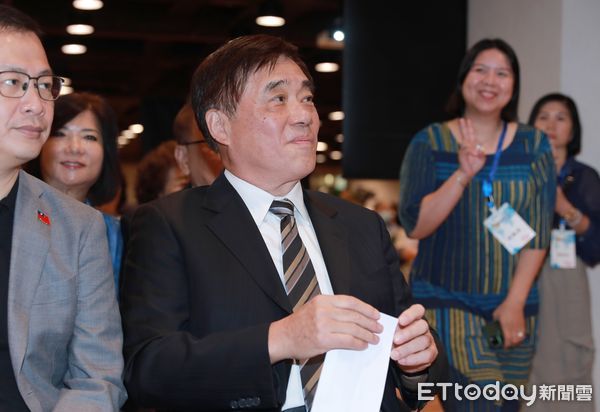 ▲▼第73屆華僑節大會-郝龍斌。（圖／記者周宸亘攝）