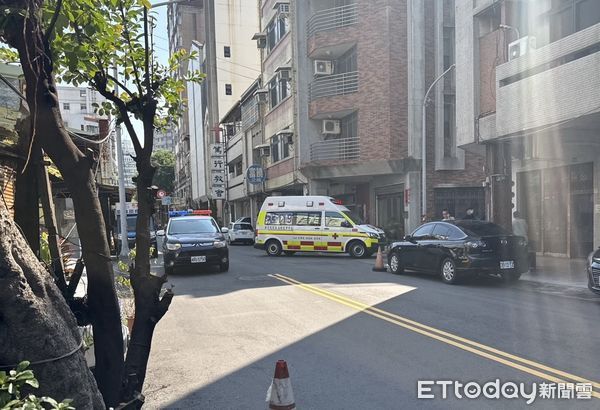 ▲▼台中街頭驚傳巨響，男子高樓墜落身亡。（圖／民眾提供，下同）