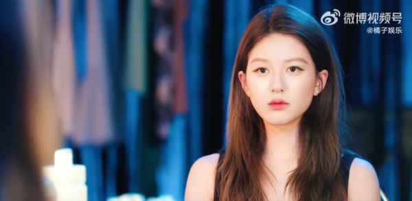 ▲趙露思卸妝戲封神。（圖／翻攝自微博）