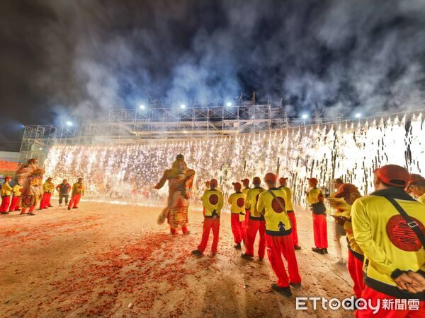 ▲跨越三縣市徒步長征！大庄媽遶境北港7天6夜　回鑾萬人空巷相迎。（圖／浩天宮提供）