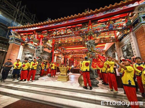 ▲跨越三縣市徒步長征！大庄媽遶境北港7天6夜　回鑾萬人空巷相迎。（圖／浩天宮提供）