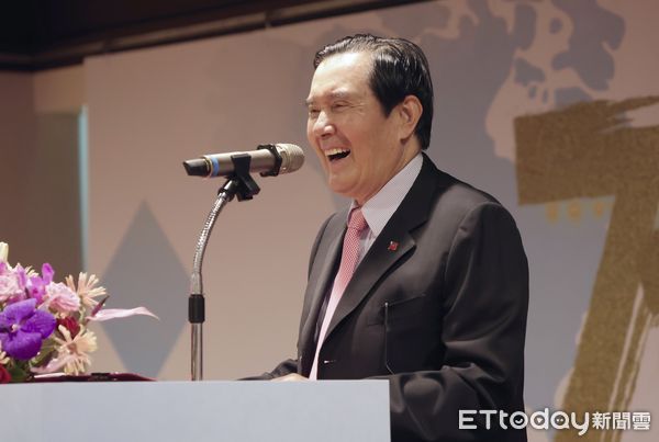 ▲▼第73屆華僑節大會-馬英九。（圖／記者周宸亘攝）