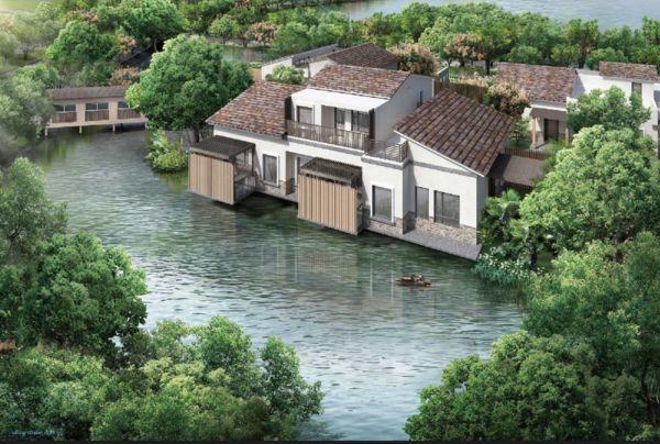 ▲▼台南逸點亦旅度假村。（圖／翻攝自富立建設官網）