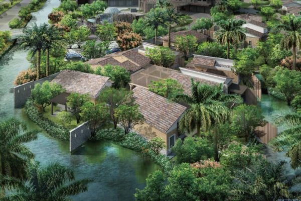 ▲▼台南逸點亦旅度假村。（圖／翻攝自富立建設官網）