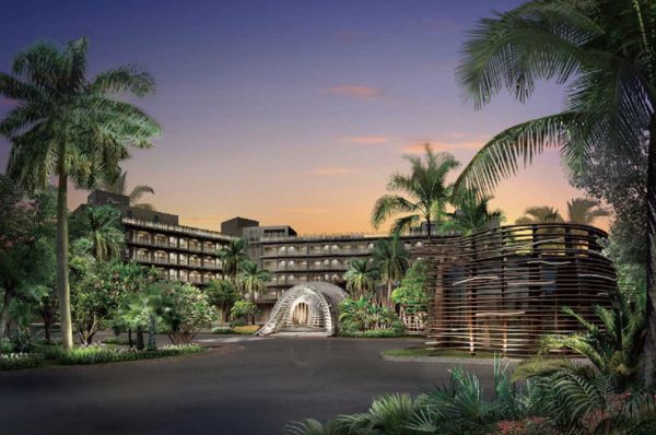 ▲▼台南逸點亦旅度假村。（圖／翻攝自富立建設官網）