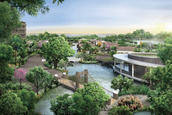 ▲▼台南逸點亦旅度假村。（圖／翻攝自富立建設官網）