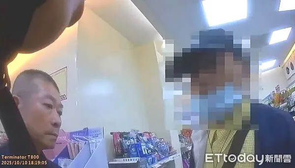 ▲過失致死通緝的洪男，遭逮時屢次企圖逃逸，最後竟在拘留自殘，想趁就醫逃跑遭識破。（圖／記者陸運陞翻攝）