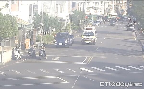 ▲過失致死通緝的洪男，遭逮時屢次企圖逃逸，最後竟在拘留自殘，想趁就醫逃跑遭識破。（圖／記者陸運陞翻攝）