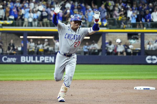 ▲鈴木誠也。（圖／路透）