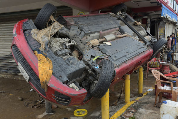 ▲▼ 墨西哥洪災。（圖／路透）