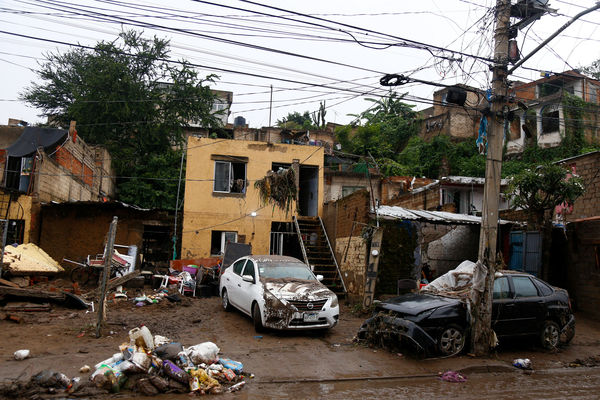 ▲▼ 墨西哥洪災。（圖／路透）