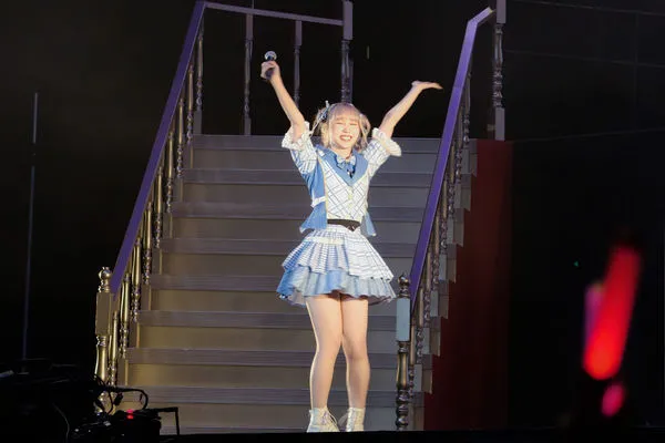 ▲▼ 劉曉晴赴香港擔任特別嘉賓。（圖／好言娛樂提供）