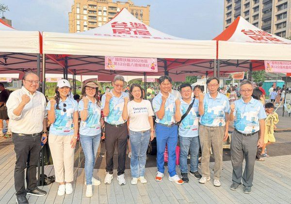 ▲桃園有愛無礙親子泡泡派對