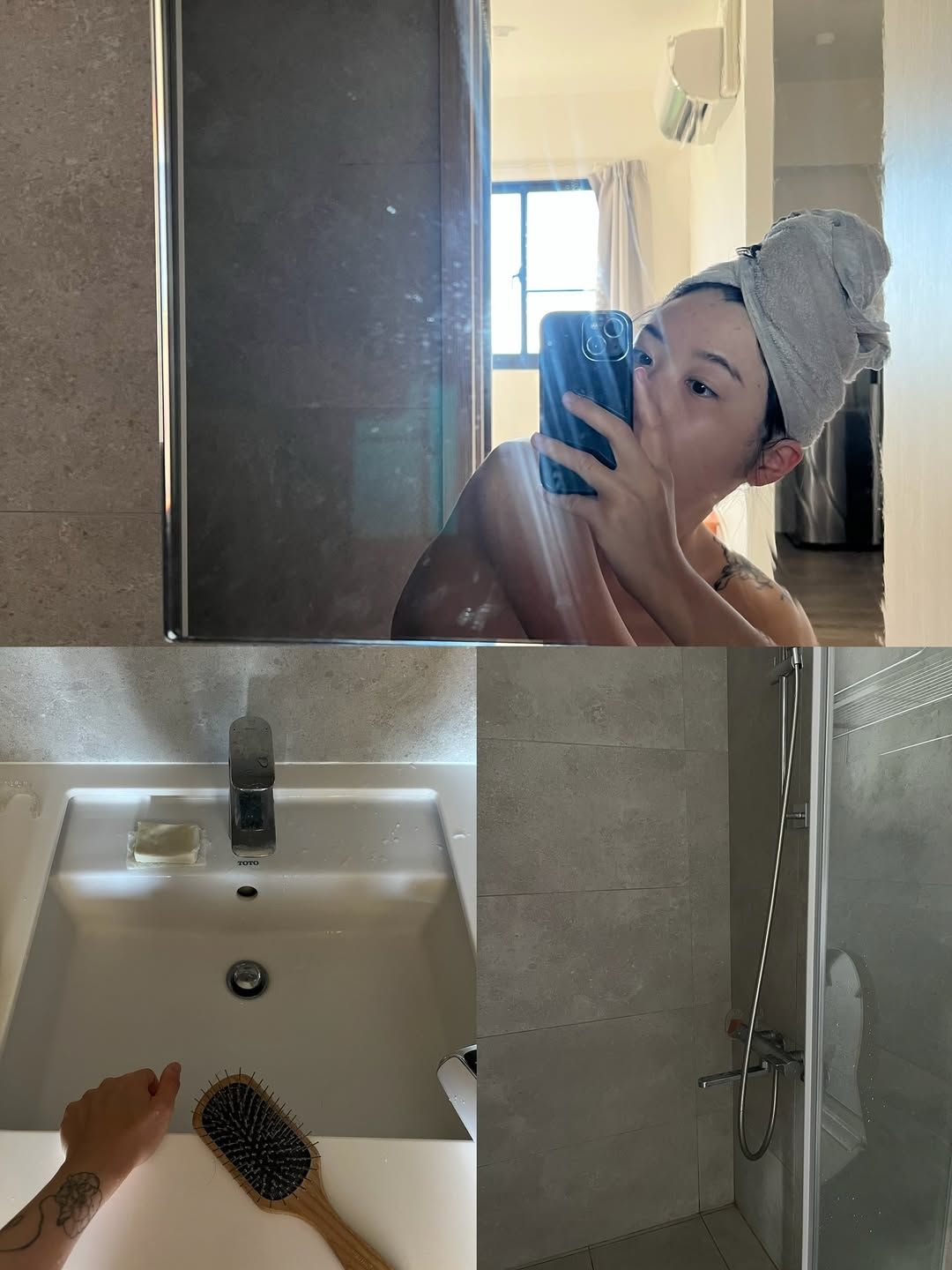 ▲▼NanaQ 兩個月水費178元「沒刻意省水」親曝7原因。（圖／翻攝自Instagram／nanaq1111）