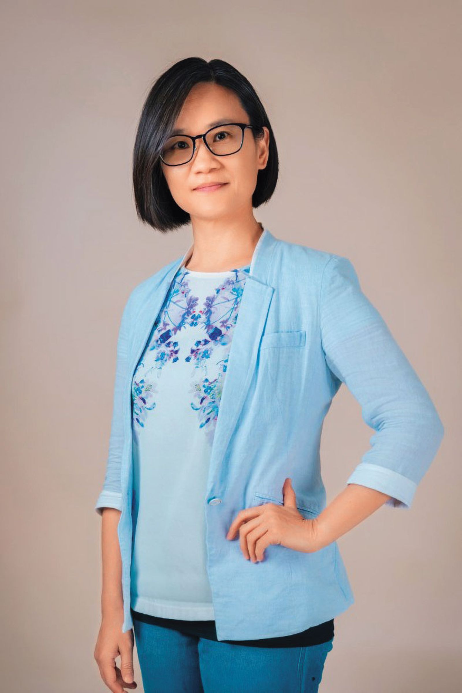 中原大學企管系副教授朱珊瑩去年起應聘到央大授課，事前無人知悉其身分。（翻攝Uedu優學院教學實踐平台官網）