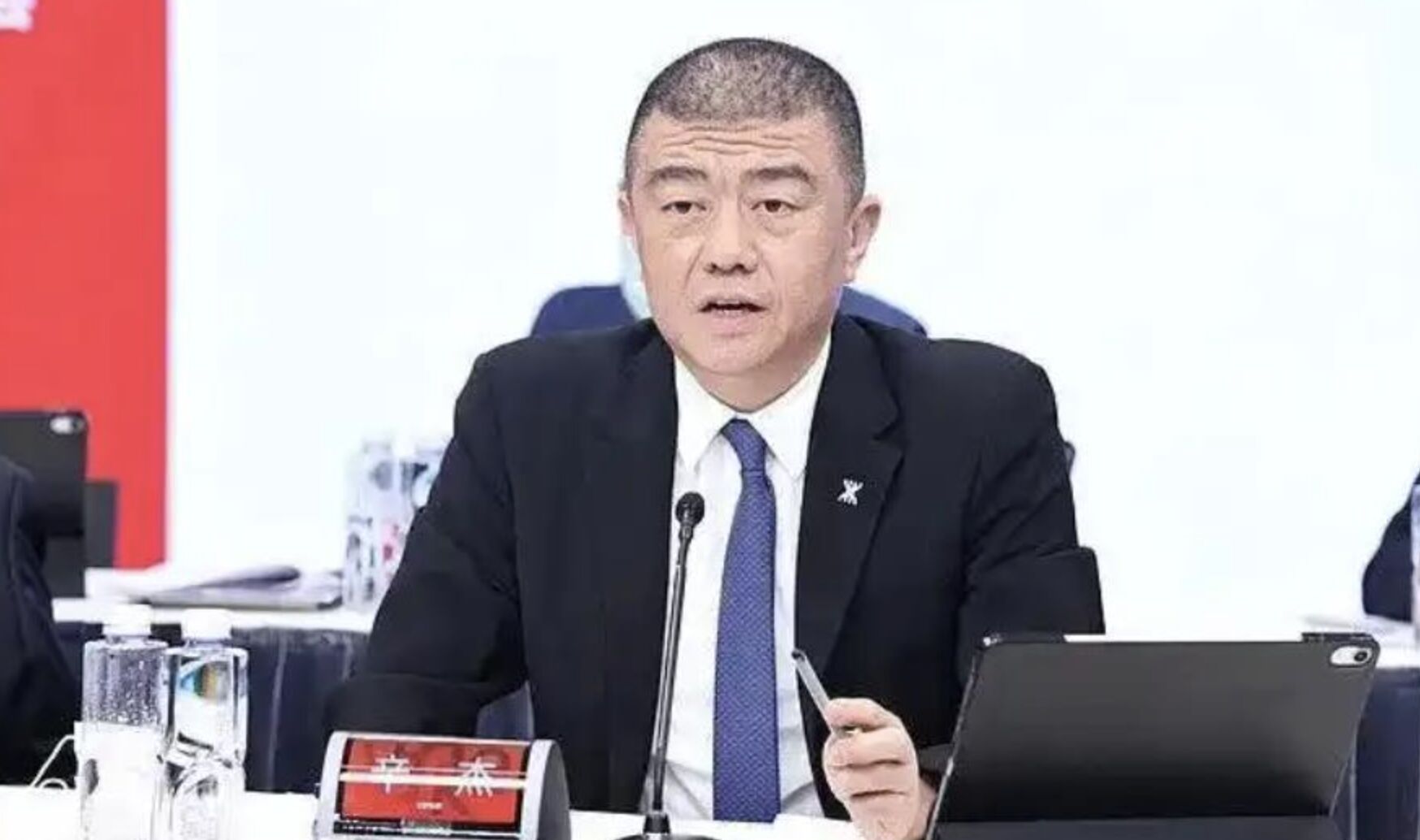 ▲具有大陸國資背景的萬科集團董事長辛杰請辭。（圖／翻攝極目新聞）