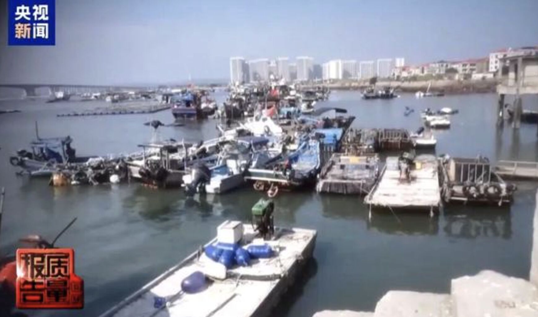 ▲福建南碇島為大陸國家地質保護區。（圖／翻攝央視）