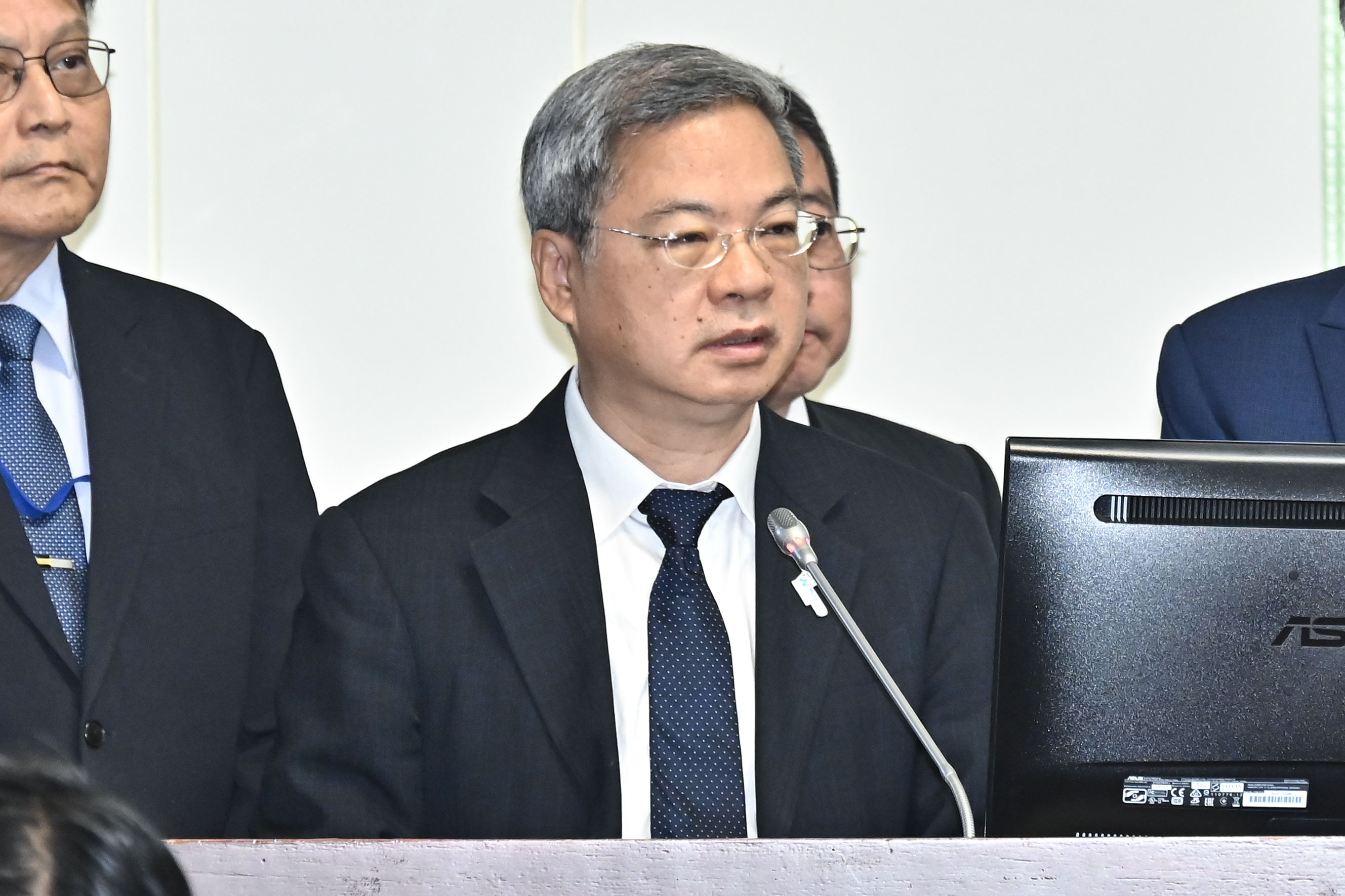 ▲▼經濟部長龔明鑫列席立法院經濟委員會備質詢。（圖／記者李毓康攝）