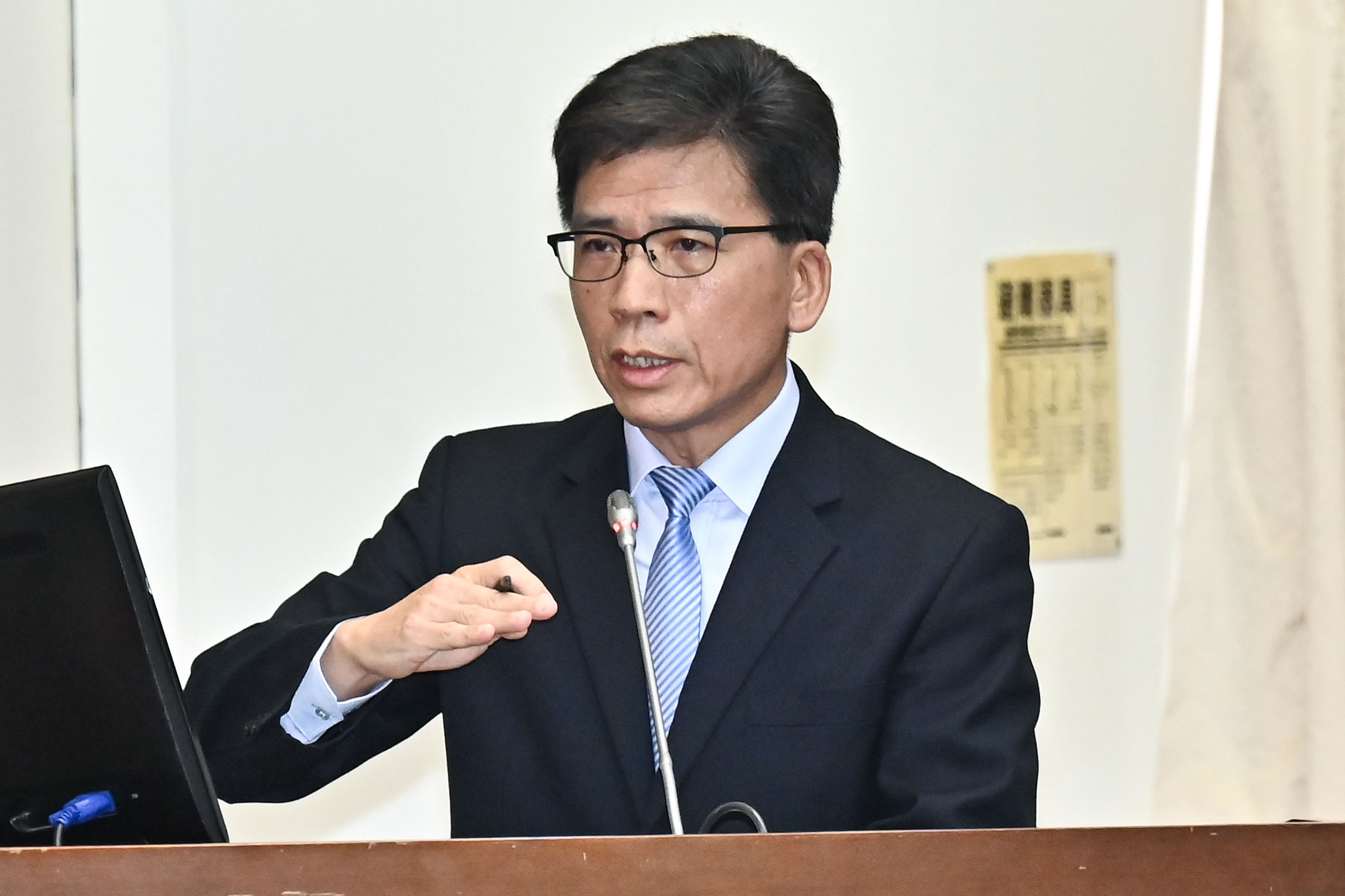 ▲▼金管會主委彭金隆列席立法院財政委員會並備質詢。（圖／記者李毓康攝）