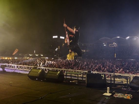 台灣設計展熱點活動「2025潮派鹿港音樂祭」　兩日累計突破13萬人次狂歡（圖／彰化縣政府提供）