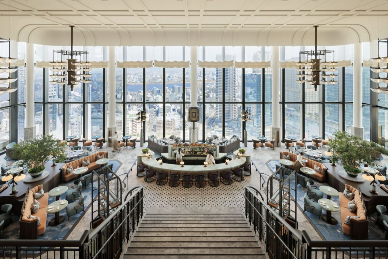 ▲▼大阪華爾道夫酒店。（圖／業者提供）