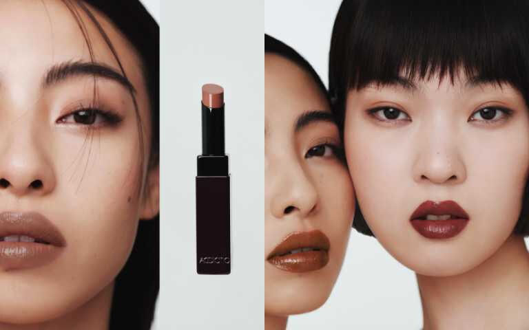 2025秋冬話題唇膏與色號推薦！ADDICTION、RMK、NARS、曼秀雷敦，打造高級感「溫柔棕」唇妝