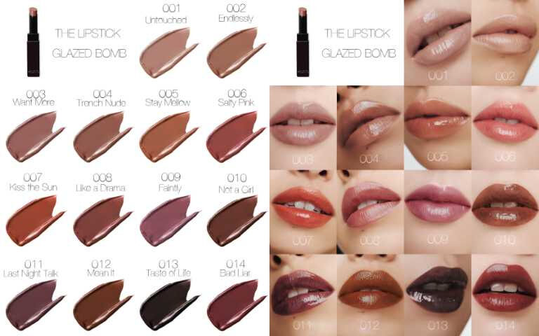 2025秋冬話題唇膏與色號推薦！ADDICTION、RMK、NARS、曼秀雷敦，打造高級感「溫柔棕」唇妝