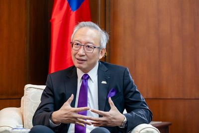 「半導體是抵禦中國入侵堅實屏障」 吳志中:95%高階晶片產自台灣