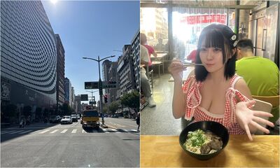 朝聖90元牛肉麵!日正妹偶像讚高雄「太日本了」:好像名古屋