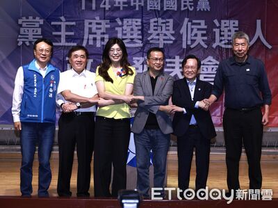 國民黨主席選舉登場!33萬黨員投票下午4點截止 11/1全代會交接